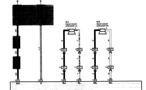 SOLVED: 2002 Toyota Avalon Car Radio Wire Diagram - Fixya